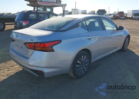 2024 Nissan Altima Sv Fwd z USA, uszkodzony, nr VIN 1N4BL4DV5RN302077